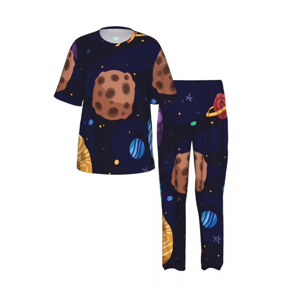 Erkek Pijama Takımı Kısa Kollu - Summer Clothing Long Sleeve incelemesi ve fiyatı