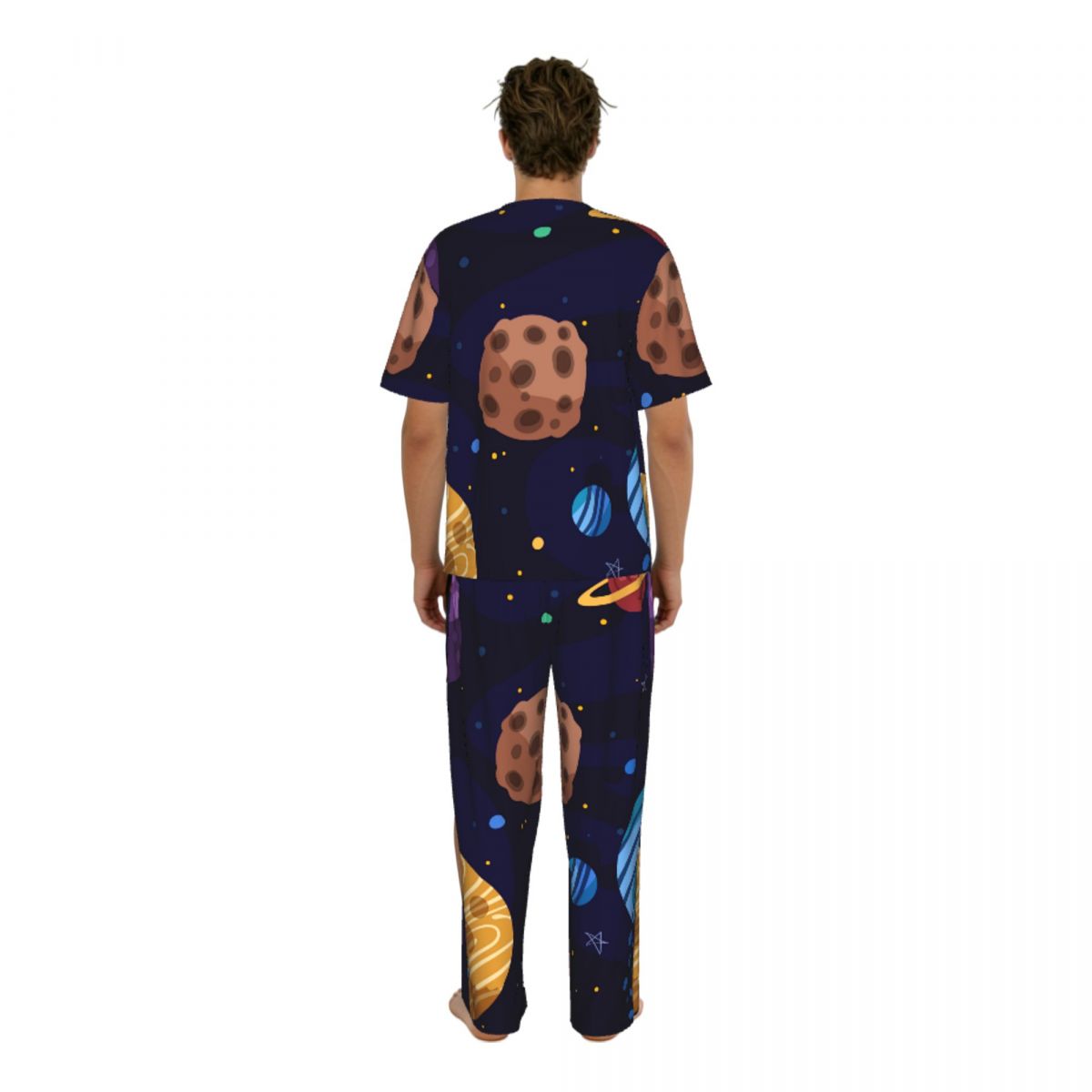 Erkek Pijama Takımı Kısa Kollu - Summer Clothing Long Sleeve incelemesi ve fiyatı