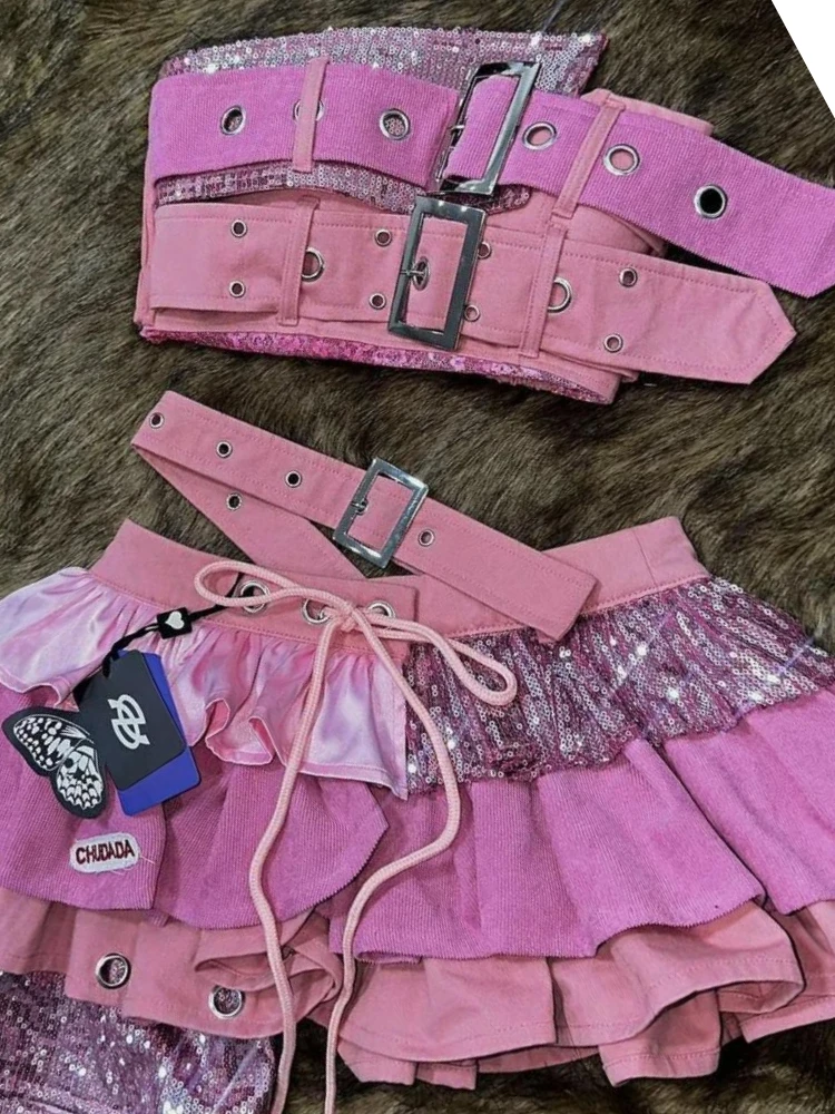Punk Tarzı Kadın 2 Parça Setle - Summer Clothing Bundle incelemesi ve fiyatı