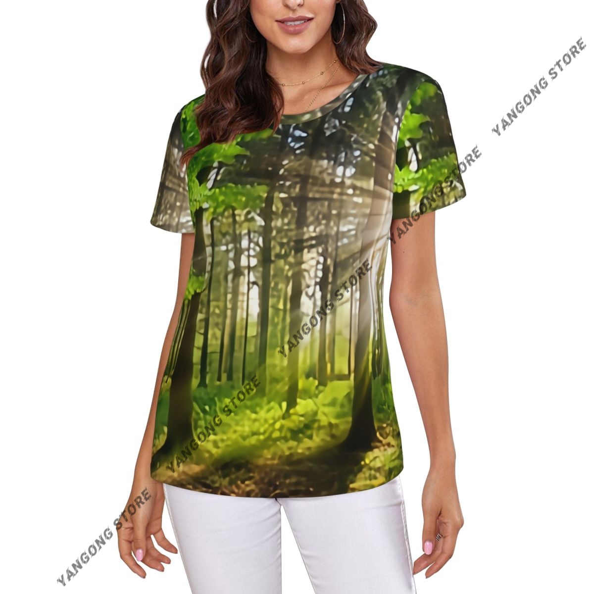 Bayan Kısa Kollu Panoramik Man - Summer Rays Clothing incelemesi ve fiyatı