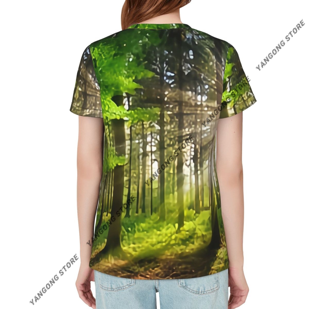 Bayan Kısa Kollu Panoramik Man - Summer Rays Clothing incelemesi ve fiyatı