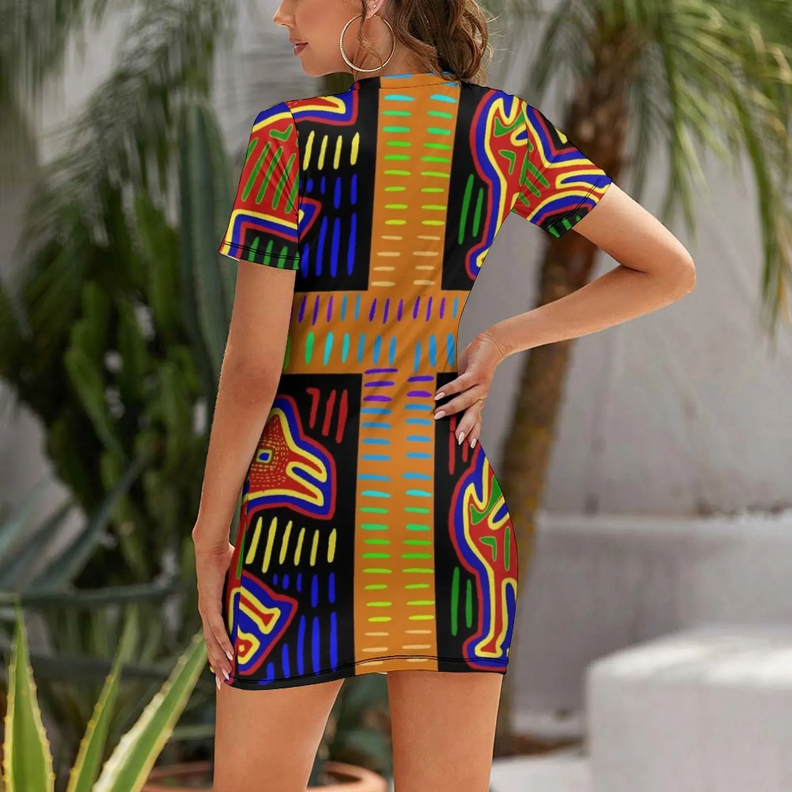Kuna Indian Caballo Kısa Kollu - Indian Summer Vintage Clothing incelemesi ve fiyatı