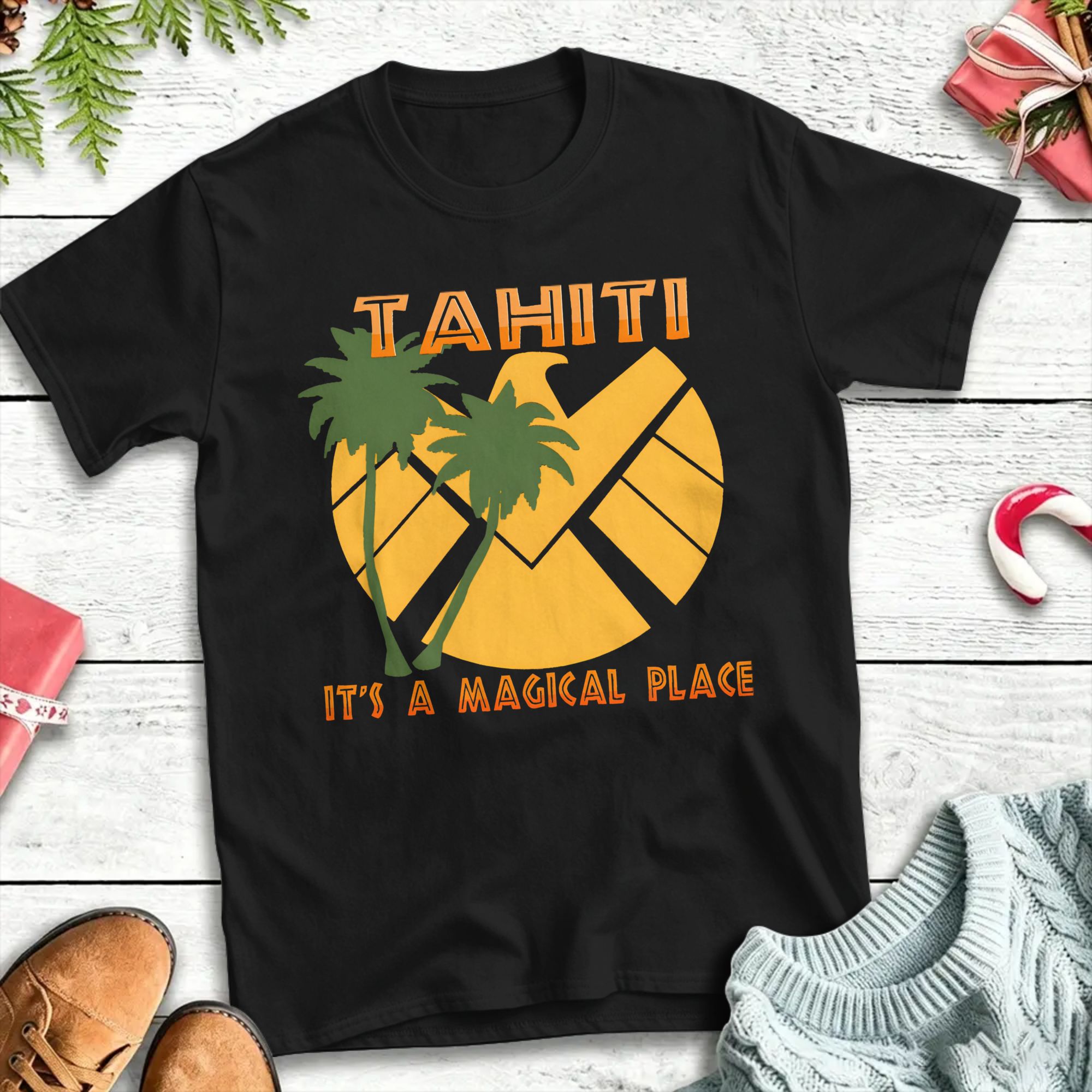 Tahiti büyülü bir yerdir Erkek - Summer Clothing Places incelemesi ve fiyatı