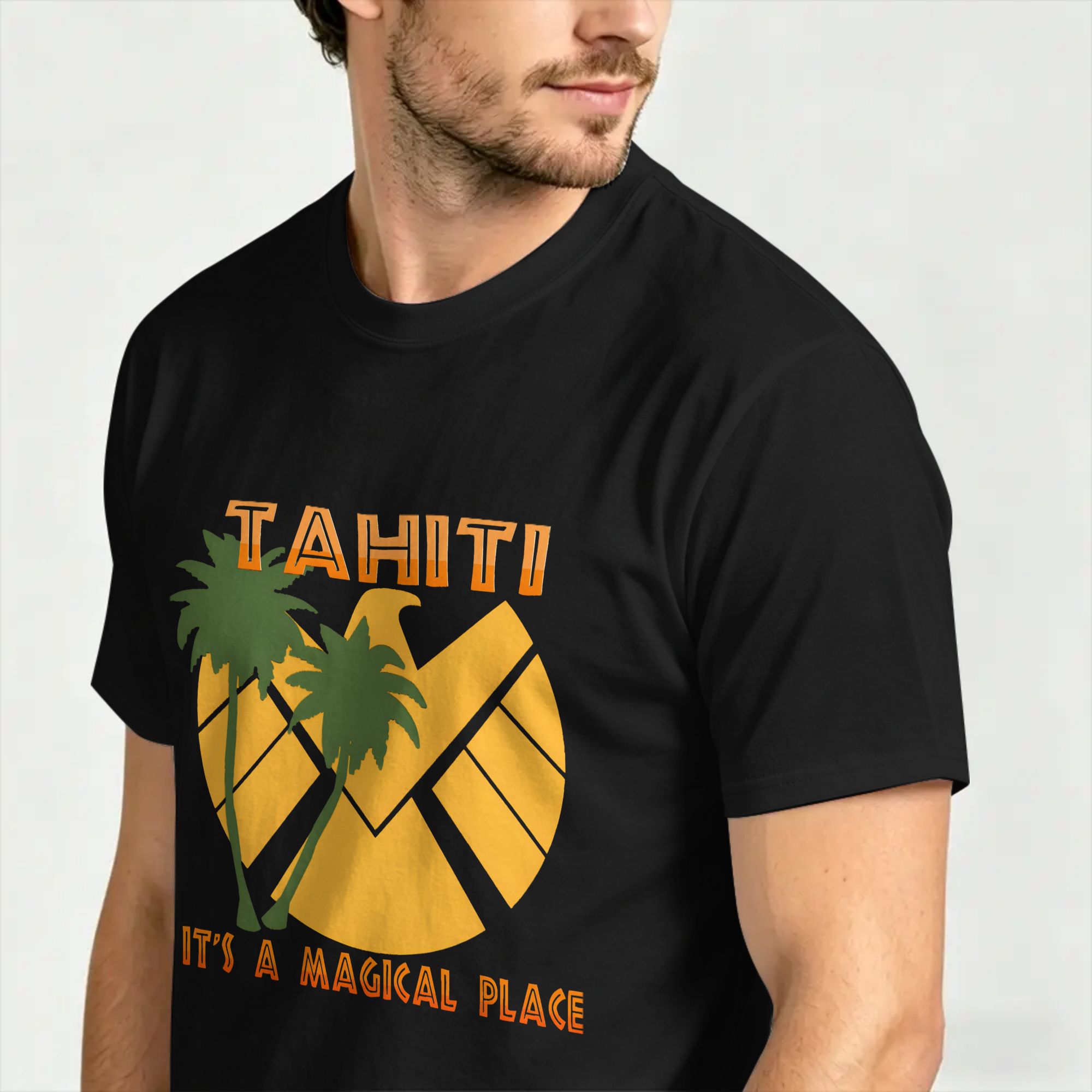 Tahiti büyülü bir yerdir Erkek - Summer Clothing Places incelemesi ve fiyatı