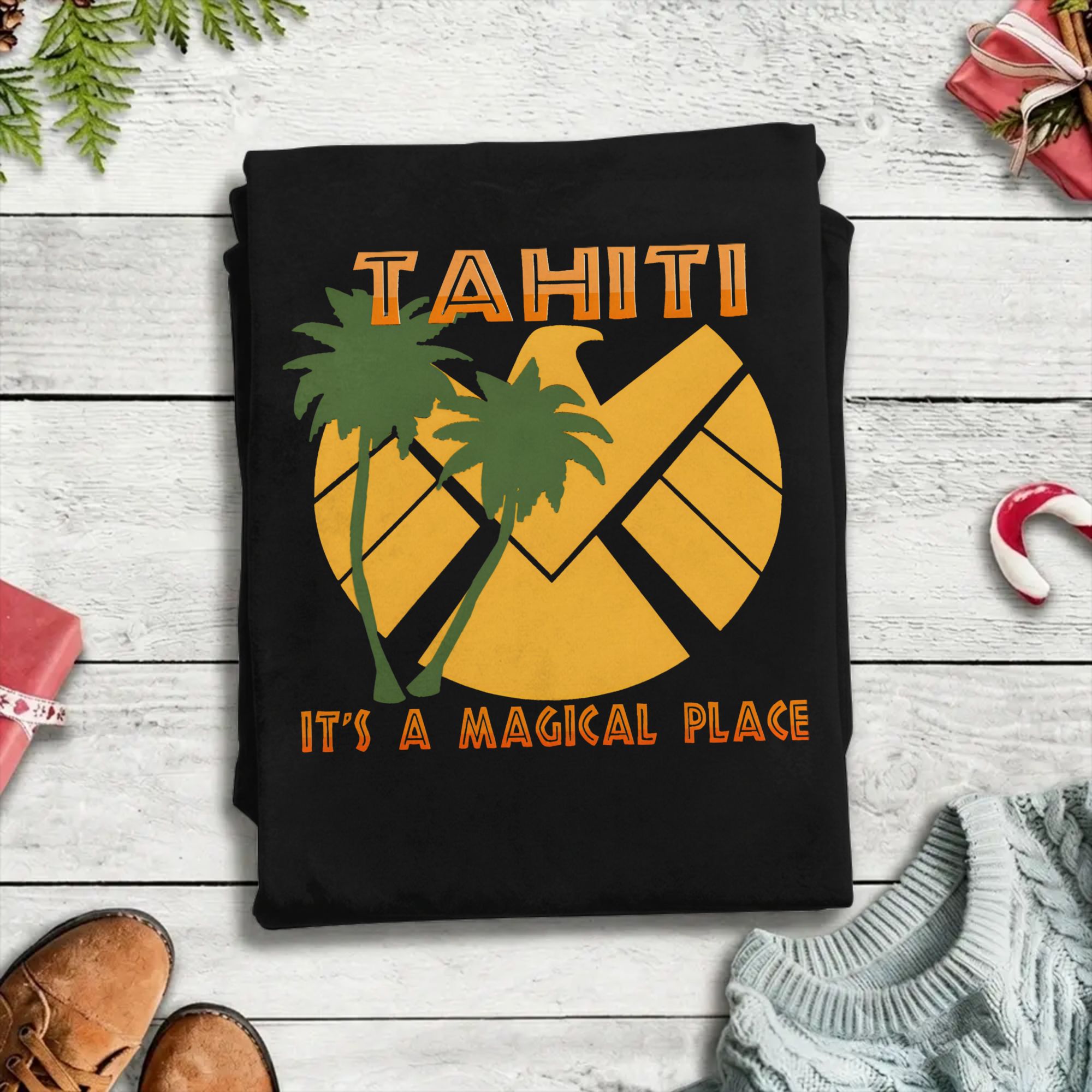 Tahiti büyülü bir yerdir Erkek - Summer Clothing Places incelemesi ve fiyatı