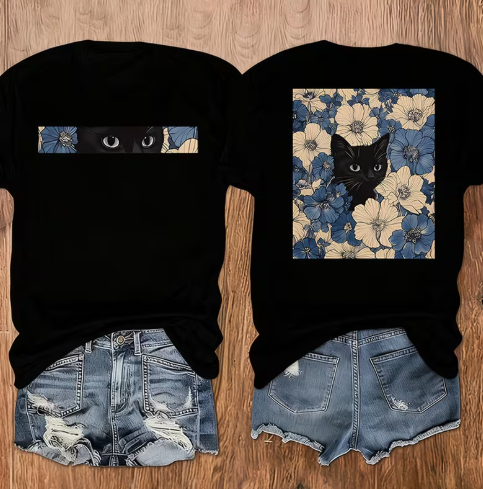 Kadın Tişörtü Kısa Kollu Yuvar - Summer Clothing Places incelemesi ve fiyatı