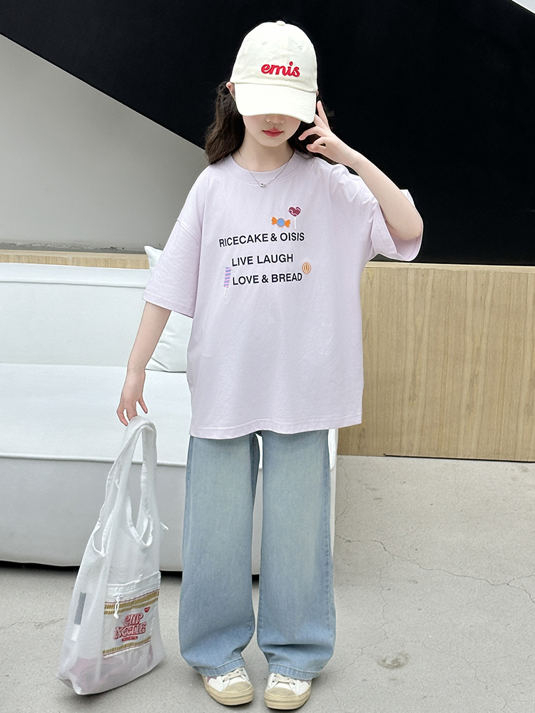 Kızlar Yazlık kısa kollu tişör - Summer Clothing Set For Girls incelemesi ve fiyatı