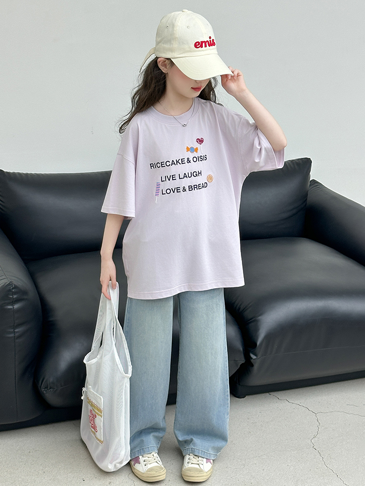 Kızlar Yazlık kısa kollu tişör - Summer Clothing Set For Girls incelemesi ve fiyatı