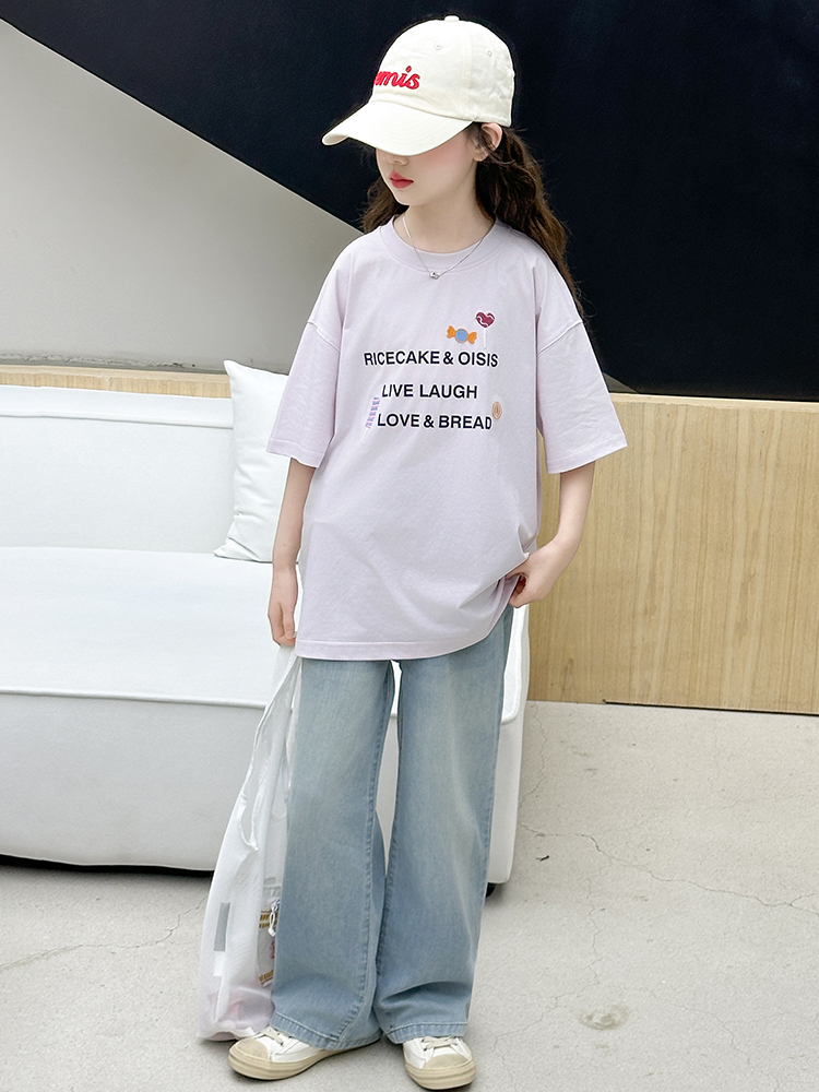 Kızlar Yazlık kısa kollu tişör - Summer Clothing Set For Girls incelemesi ve fiyatı