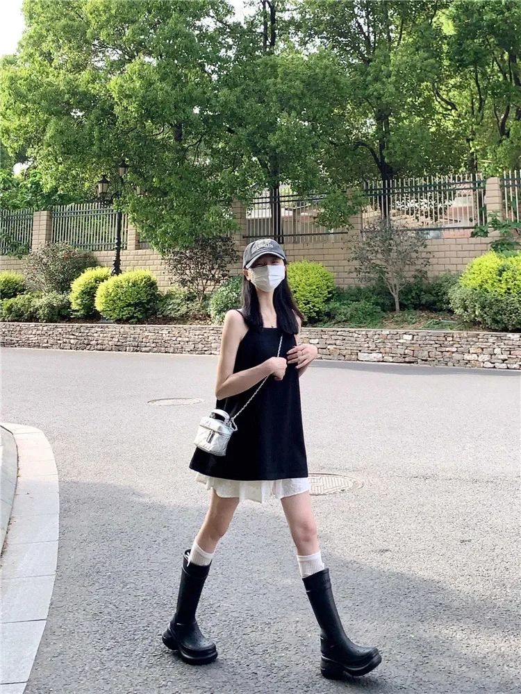 Renk Kontrast Şık Kız 2 adet S - Summer Clothing Set For Girls incelemesi ve fiyatı