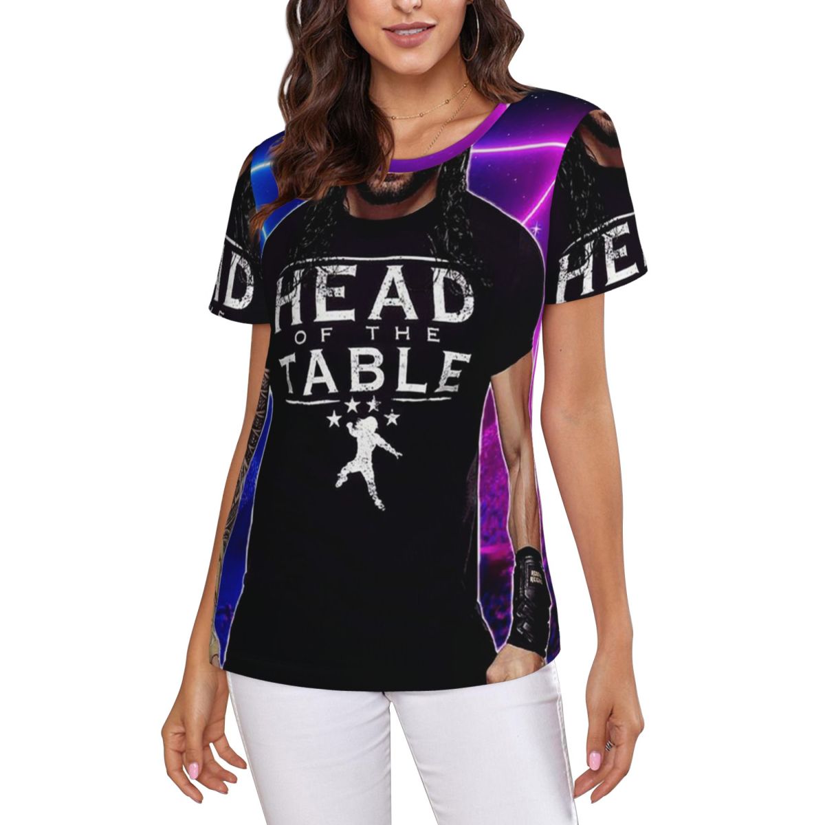 Güreşçi Roman Reigns Güreş T-S - Summer Reign Clothing incelemesi ve fiyatı