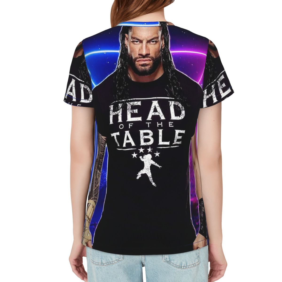Güreşçi Roman Reigns Güreş T-S - Summer Reign Clothing incelemesi ve fiyatı