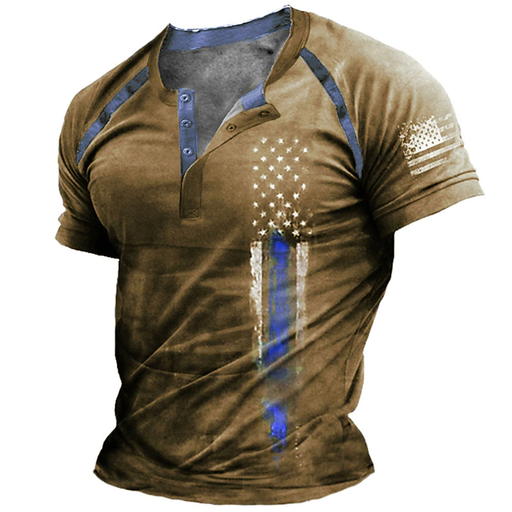 Komik 3D Amerikan Bayrağı Bask - Summer Clothing Trends incelemesi ve fiyatı