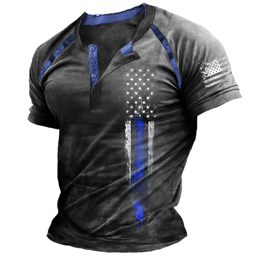 Komik 3D Amerikan Bayrağı Bask - Summer Clothing Trends incelemesi ve fiyatı