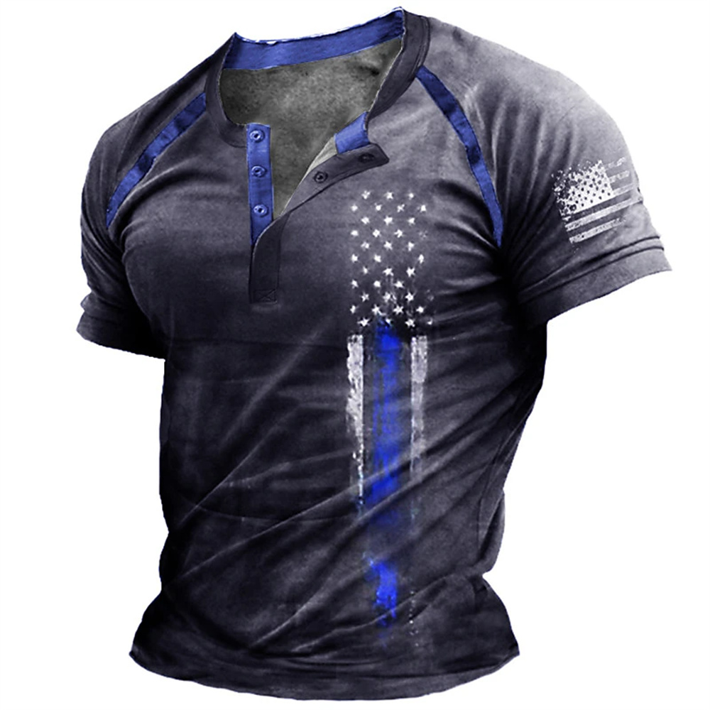 Komik 3D Amerikan Bayrağı Bask - Summer Clothing Trends incelemesi ve fiyatı