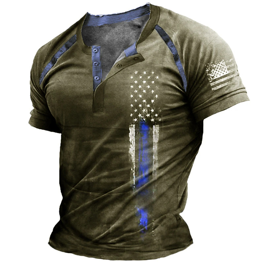 Komik 3D Amerikan Bayrağı Bask - Summer Clothing Trends incelemesi ve fiyatı