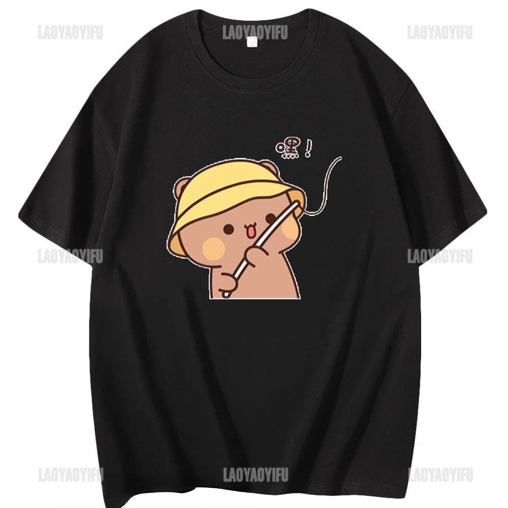 Kawaii Bubu Dudu Tshirt Kız Ka - Summer Clothing For 60 Year Old Woman incelemesi ve fiyatı