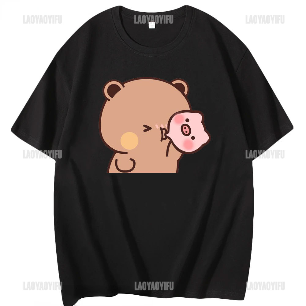 Kawaii Bubu Dudu Tshirt Kız Ka - Summer Clothing For 60 Year Old Woman incelemesi ve fiyatı