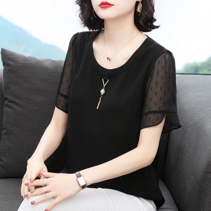 Rahat Düz Renk Tüm Maç Gömlek  - Summer Clothing For 60 Year Old Woman incelemesi ve fiyatı