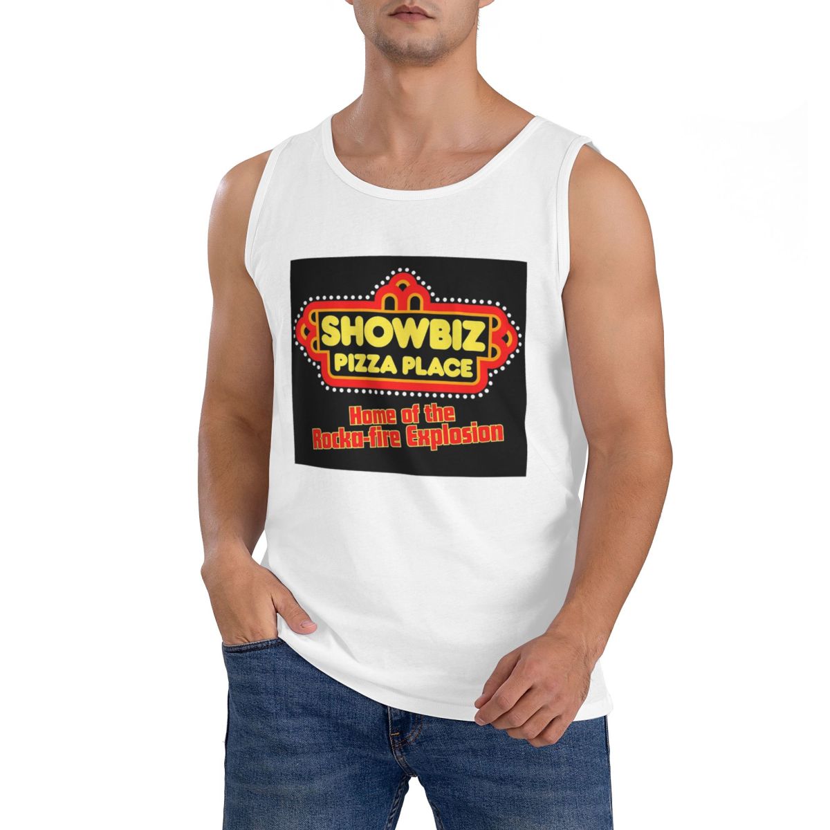 % 100% Pamuk Showbiz Pizza Pla - Summer Clothing Places incelemesi ve fiyatı
