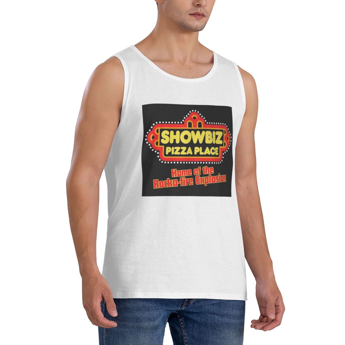 % 100% Pamuk Showbiz Pizza Pla - Summer Clothing Places incelemesi ve fiyatı