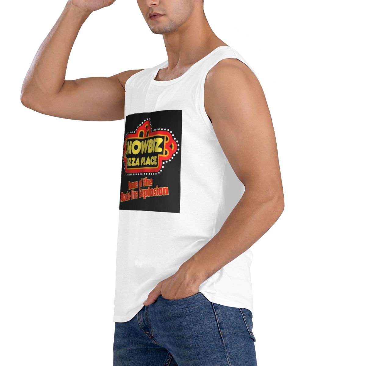 % 100% Pamuk Showbiz Pizza Pla - Summer Clothing Places incelemesi ve fiyatı