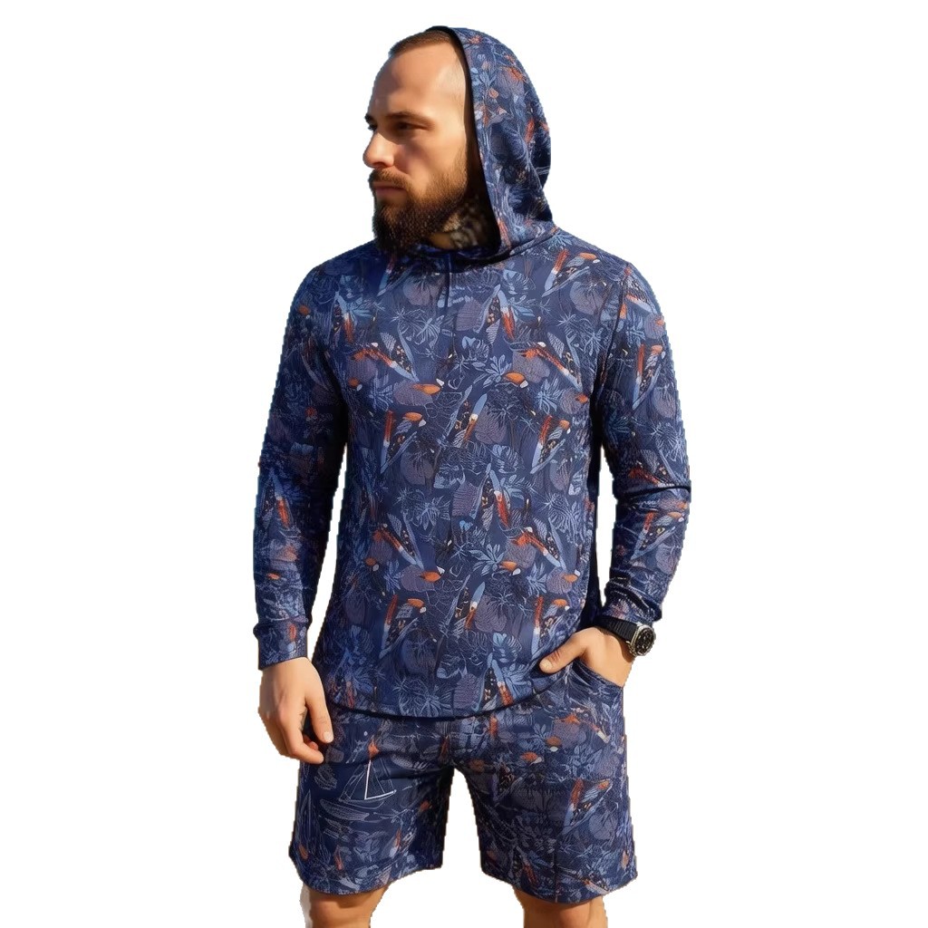 2026 Yeni Kamuflaj Baskılı Uni - Summer Clothing Long Sleeve incelemesi ve fiyatı