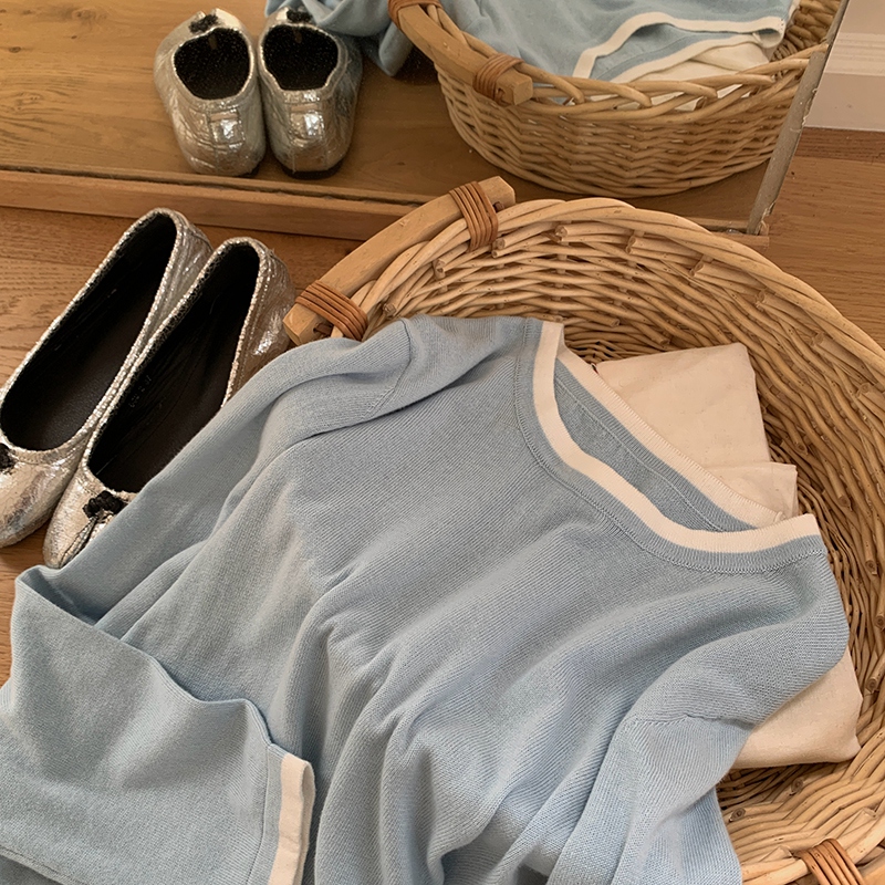 %100 Pamuk Kadın O-Yaka Renk B - Summer Clothing Long Sleeve incelemesi ve fiyatı