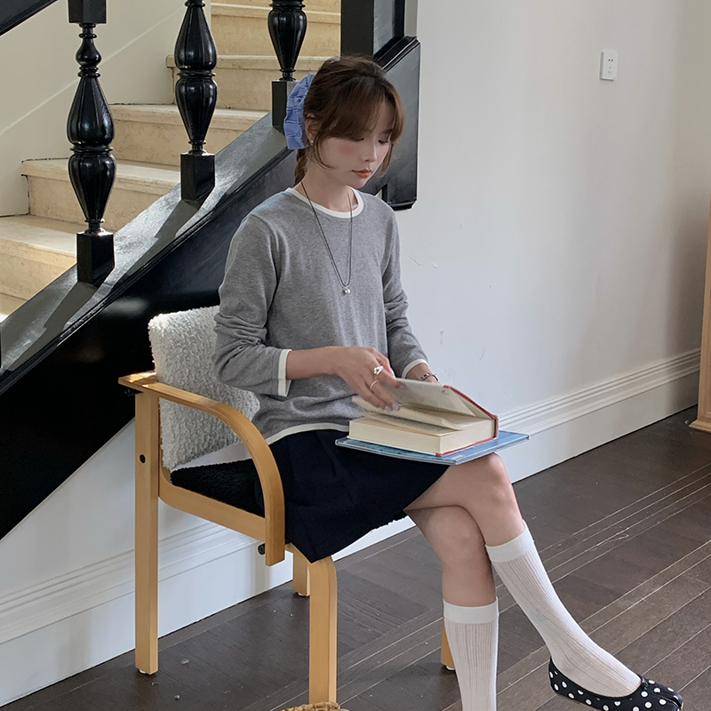 %100 Pamuk Kadın O-Yaka Renk B - Summer Clothing Long Sleeve incelemesi ve fiyatı