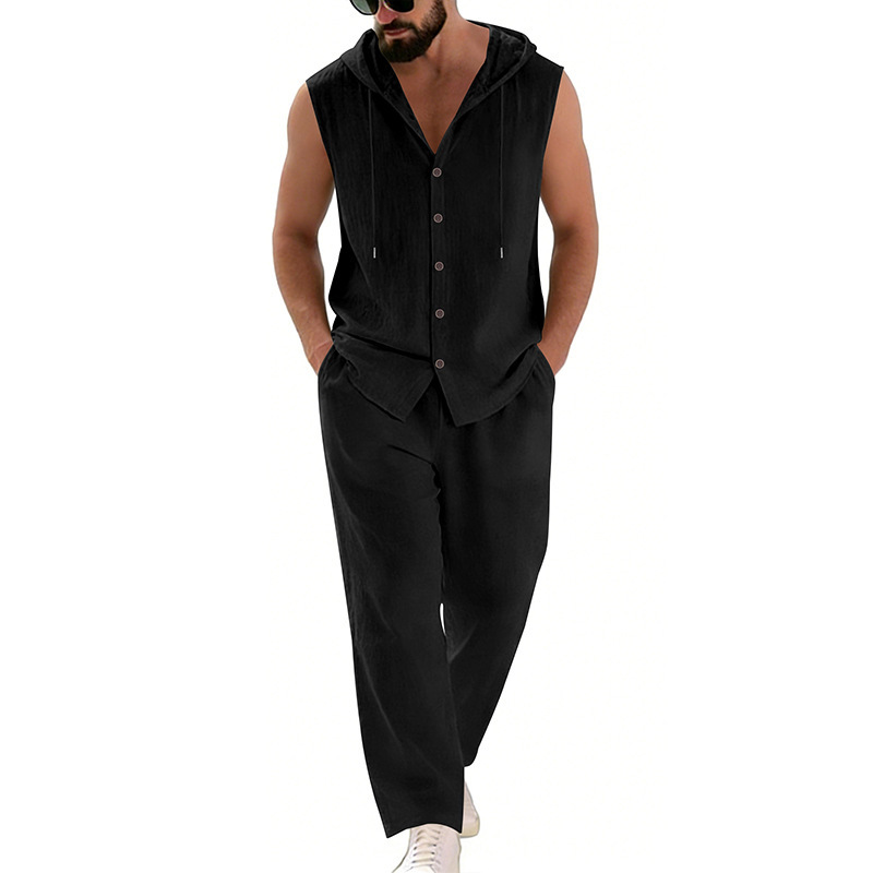 Erkek Günlük Keten Takım Elbis - Summer Clothing Mens incelemesi ve fiyatı