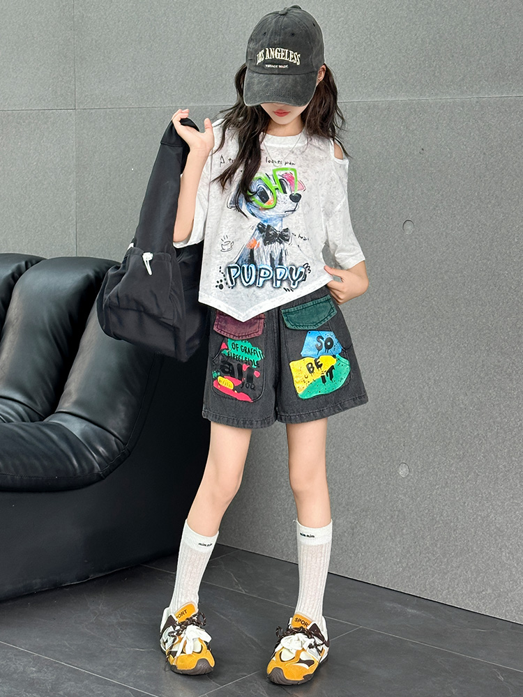 Kızlar Yazlık kısa kollu tişör - Summer Clothing Set For Girls incelemesi ve fiyatı