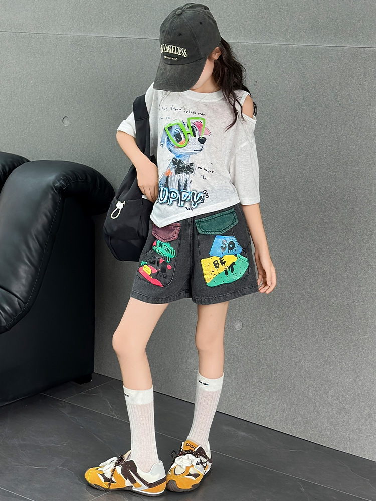 Kızlar Yazlık kısa kollu tişör - Summer Clothing Set For Girls incelemesi ve fiyatı