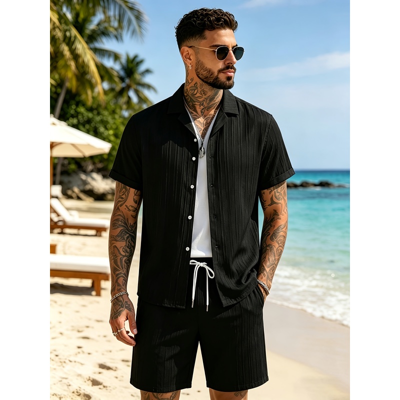 2Erkek Yazlık Günlük Takım Elb - Summer Clothing Mens incelemesi ve fiyatı