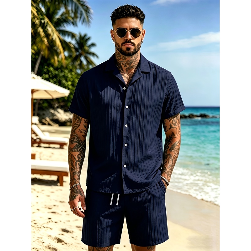 2Erkek Yazlık Günlük Takım Elb - Summer Clothing Mens incelemesi ve fiyatı
