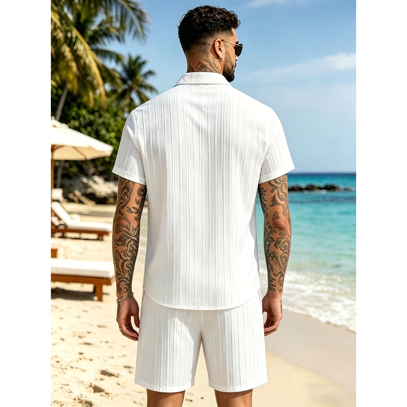 2Erkek Yazlık Günlük Takım Elb - Summer Clothing Mens incelemesi ve fiyatı