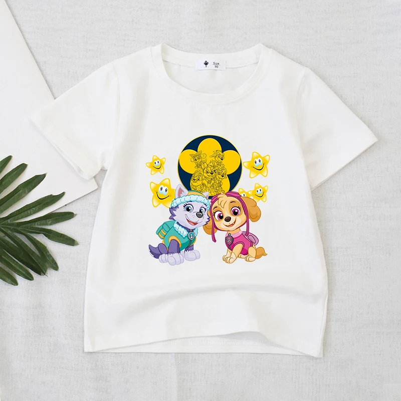Paw Patrols Serisi T-Shirt Bey - Summer Everest Clothing incelemesi ve fiyatı