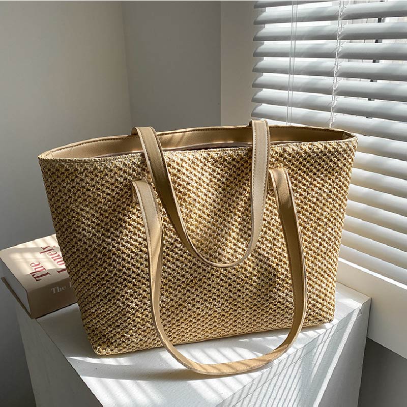 2026 Yaz Plaj Hasır Kadın Çant - Beach Bag Straw incelemesi ve fiyatı