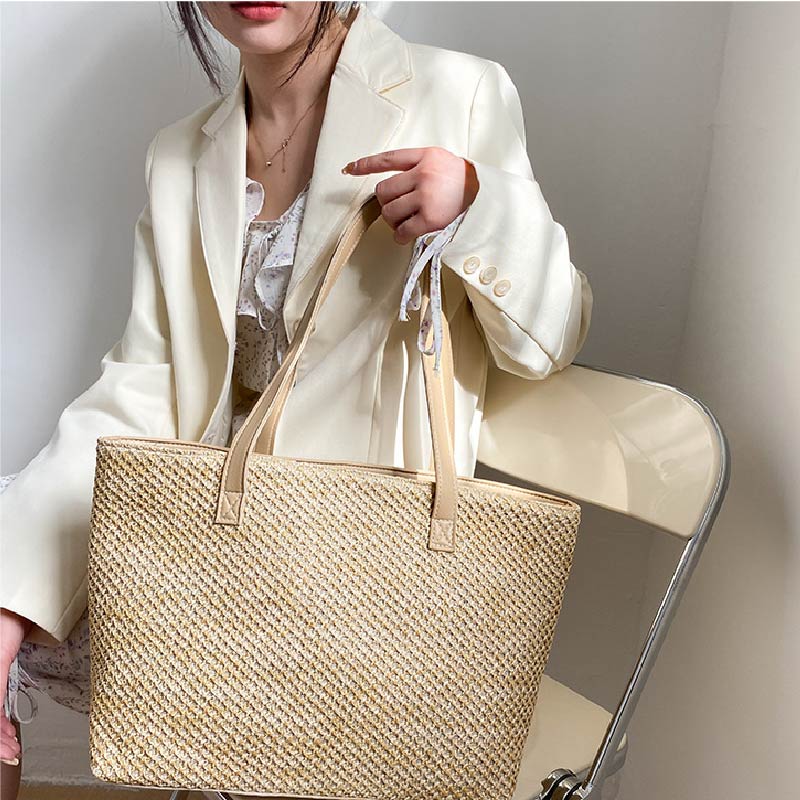 2026 Yaz Plaj Hasır Kadın Çant - Beach Bag Straw incelemesi ve fiyatı
