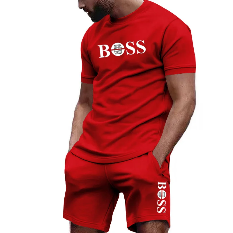 Erkek iki parçalı spor giyim k - Summer Clothing Trends incelemesi ve fiyatı