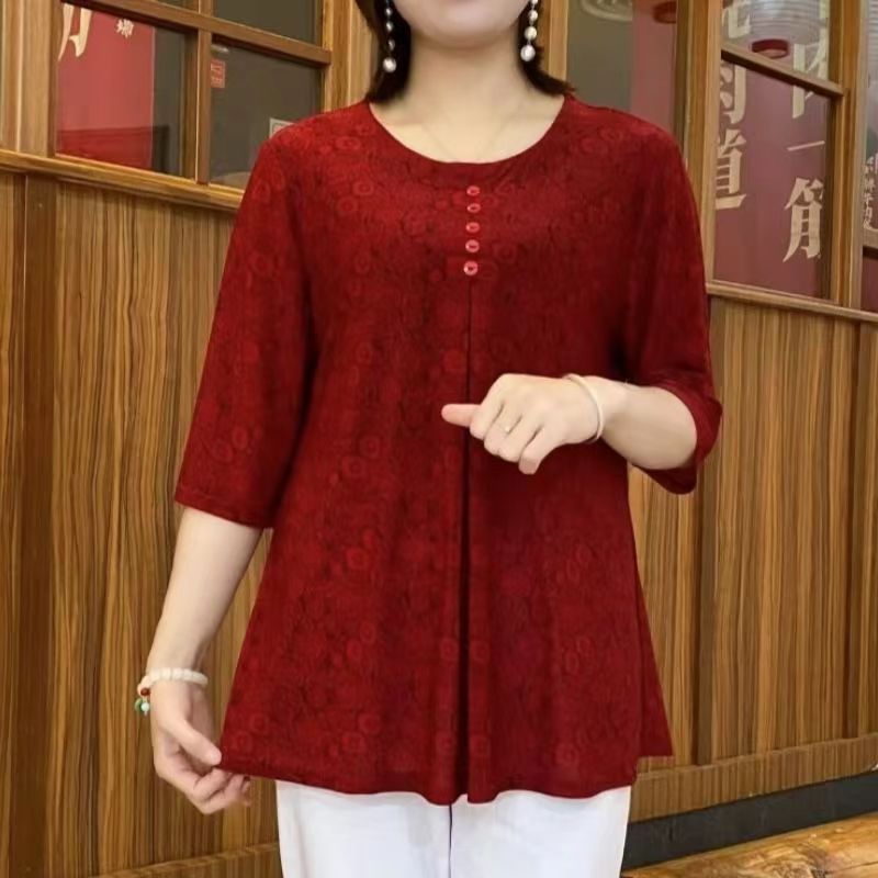 Vintage baskılı tişört Casual  - Summer Clothing For 60 Year Old Woman incelemesi ve fiyatı