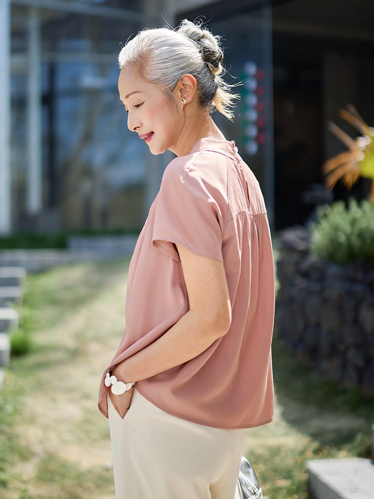 Muzhi Orta Yaşlı Anneler için  - Summer Clothing For Women Over 50 incelemesi ve fiyatı