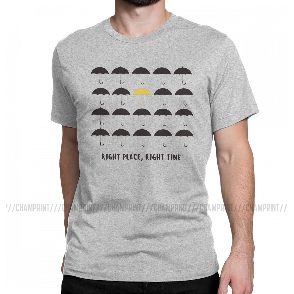 HIMYM sağ yer sağ zaman T Shir - Summer Clothing Places incelemesi ve fiyatı