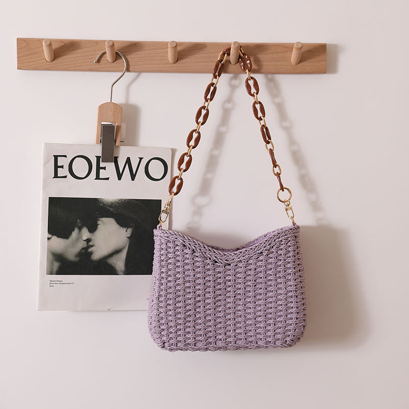 Kadınlar için Hasır Örgü Çanta - Beach Bag Straw incelemesi ve fiyatı