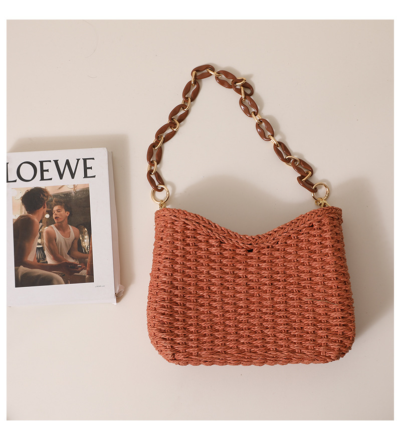 Kadınlar için Hasır Örgü Çanta - Beach Bag Straw incelemesi ve fiyatı