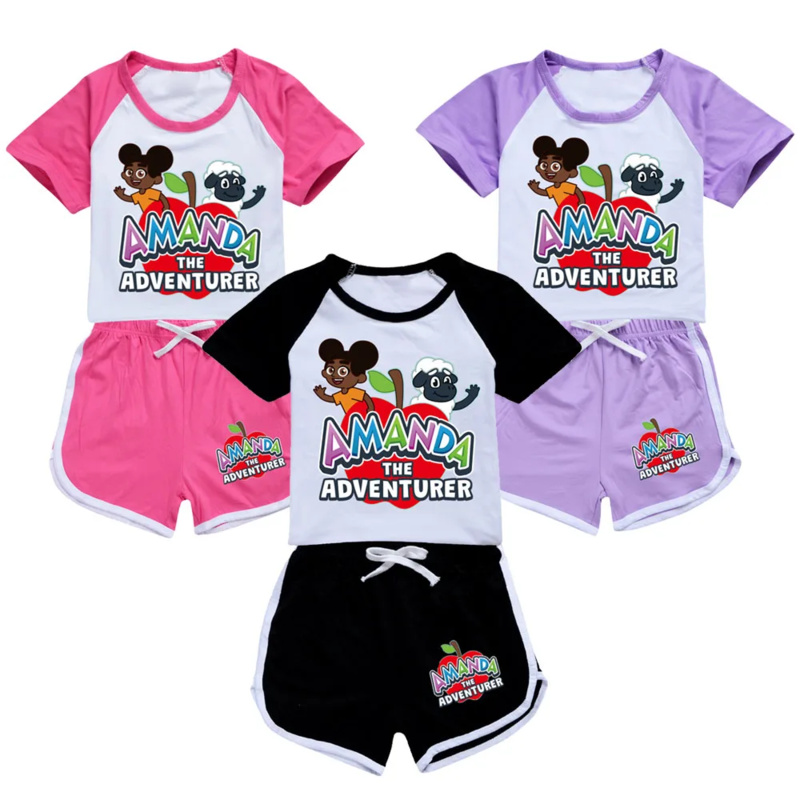 AIAI 2025 Moda Kız Çocuk AMAND - Summer Clothing Set For Girls incelemesi ve fiyatı
