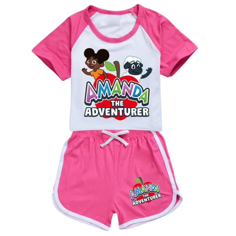 AIAI 2025 Moda Kız Çocuk AMAND - Summer Clothing Set For Girls incelemesi ve fiyatı