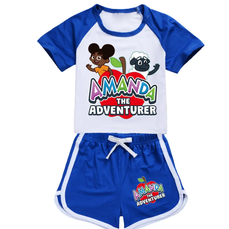 AIAI 2025 Moda Kız Çocuk AMAND - Summer Clothing Set For Girls incelemesi ve fiyatı