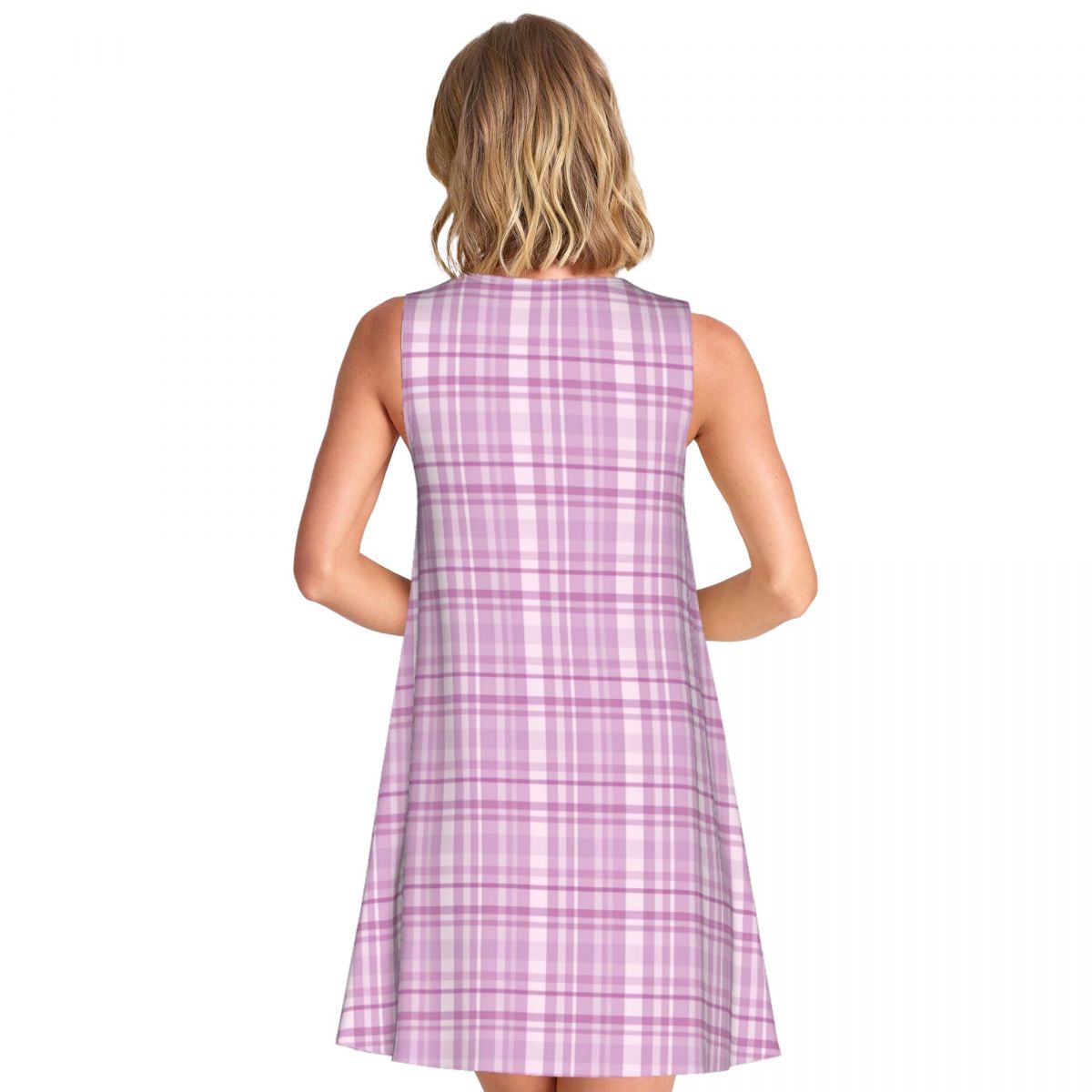 Mor Ekose Günlük Elbise Pembe  - Summer Clothing Ideas For Women incelemesi ve fiyatı