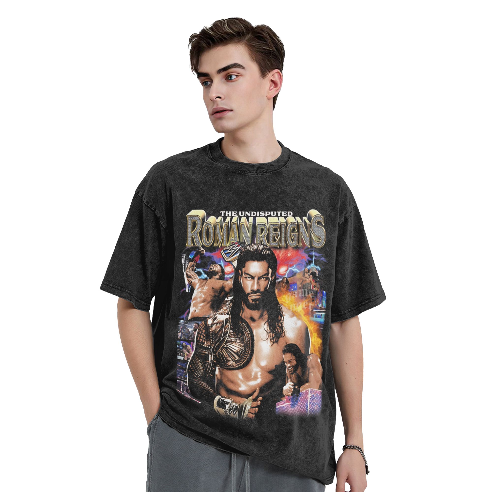 Harajuku Roman Reigns     Sevi - Summer Reign Clothing incelemesi ve fiyatı
