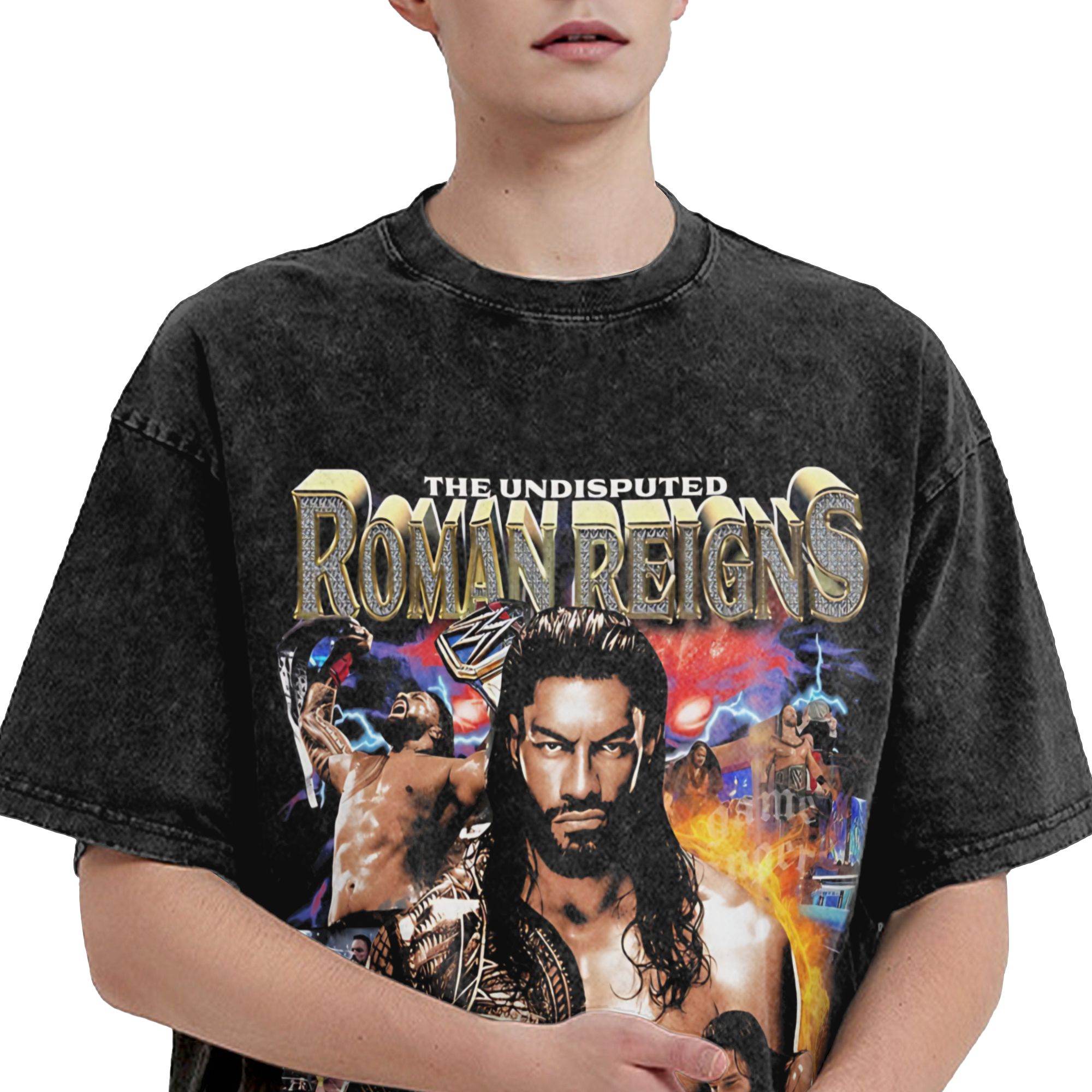Harajuku Roman Reigns     Sevi - Summer Reign Clothing incelemesi ve fiyatı